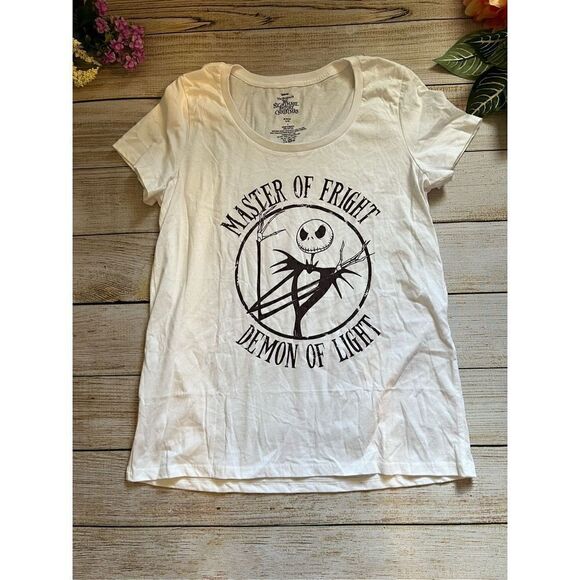 Nightmare Before Christmas Tee Shirt (Sz 1) - Picture 4 of 4